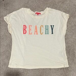 ZSupply Beachy Cream Tee